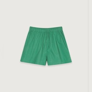 the poplin shorts